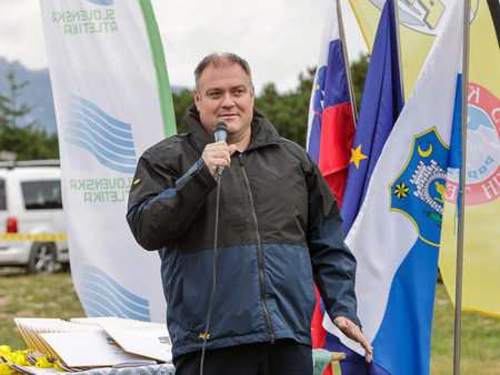 Govornik, podžupan  Uroš Pirc